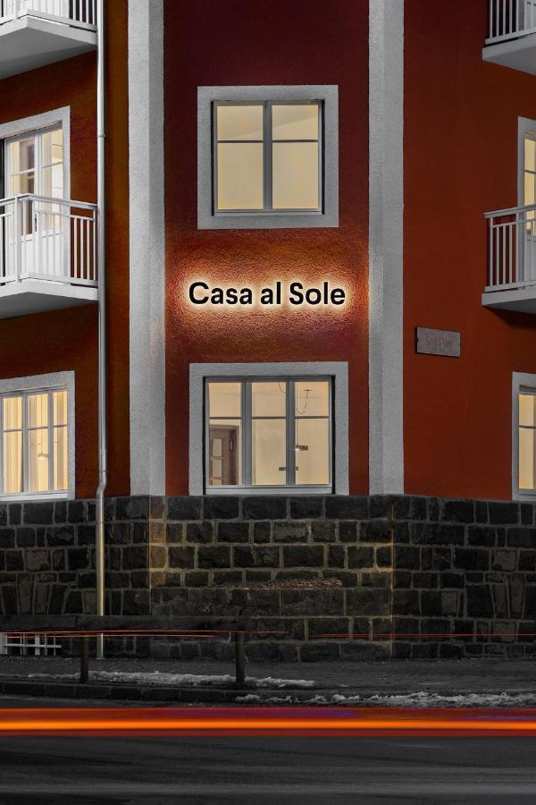 ホテル Casa Al Sole オルティゼーイ エクステリア 写真